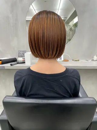 ショート 👑ボブはお任せ ミヤノ👑のヘアスタイル