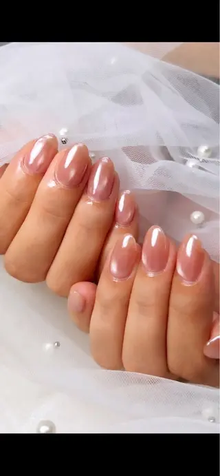 ネイル ネイル/耳つぼ /新ホワイトニングのネイルデザイン