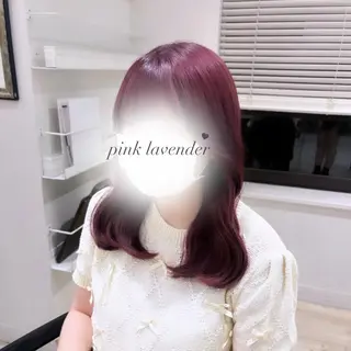 カラー Ririka/暖色/ ガーリーボブ🎀のヘアスタイル