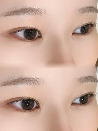 マツエク・マツパ 🩶【巻ける縮毛 矯正】🩶蘭のヘアスタイル