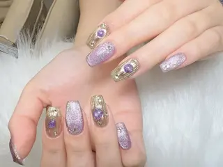 ネイル グロー ネイルのネイルデザイン