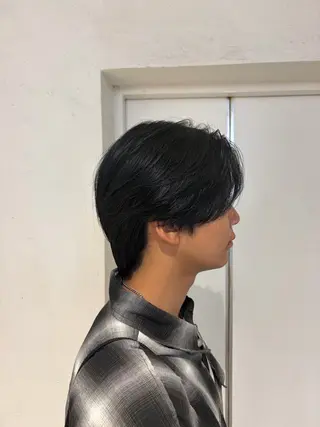 ショート メンズ ハイトーン/ レイヤー/奏永💫のヘアスタイル