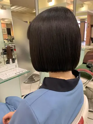 ショート 美髪ヘア 藤田友輝のヘアスタイル