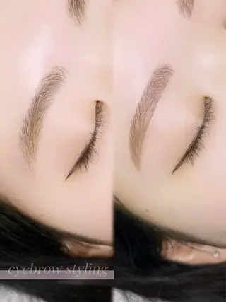アイブロウ une fleur JURIの眉毛・アイブロウイメージ