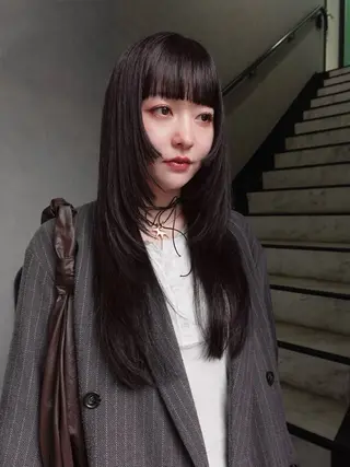 ロング Rin🪷 nail,colorのネイルデザイン