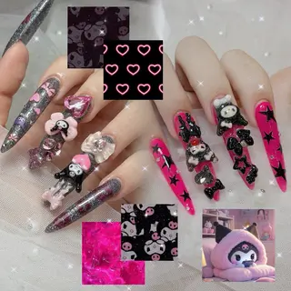 ネイル 🎀 ネイルアネラ しま  🎀のネイルデザイン