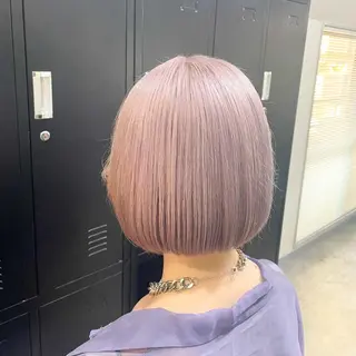 ショート カラー パーマ ヘアアレンジ 大人スタイル 太田のヘアスタイル