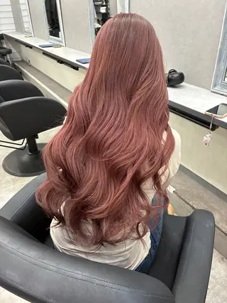 セミロング カラー GiseL 博多筑紫口店のヘアスタイル