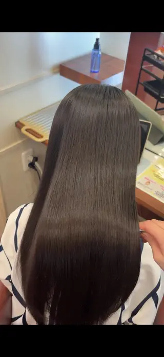 ロング カラー 🫧おおにし みか🫧のヘアスタイル