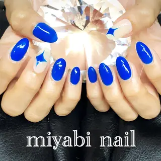 ネイル miyabi nail 桂川駅近くのネイルデザイン