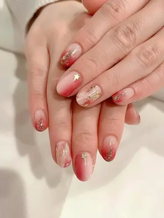 ネイル Protea ❁⃘*.゚清家 美穂のネイルデザイン