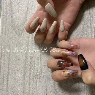 ネイル aneu. -アヌ- 💅🫧reinaのネイルデザイン