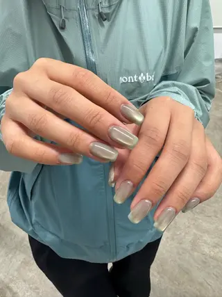 ネイル mutsumi 🩵のネイルデザイン