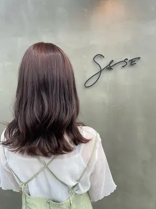 ロング 【SASE】大人上品 💍/ユウガ⭐️のヘアスタイル