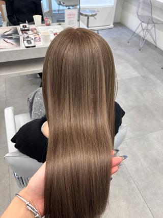 ロング カラー ブリーチ/ハイトーン 🤍そな🤍のヘアスタイル