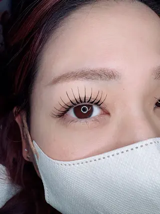 マツエク・マツパ JUJU byMAIKOのマツエク・マツパデザイン