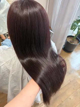 ロング ponterosso はなのヘアスタイル