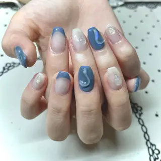 ネイル nailist cocoのネイルデザイン