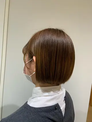 ショート 中村 彩音のヘアスタイル