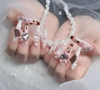 ネイル neco H.babynailのネイルデザイン