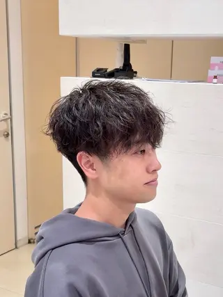 ショート パーマ メンズ メンズ特化美容師 / 篠谷祐輝のヘアスタイル