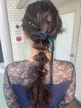 ヘアアレンジ 大人可愛いヘアメイク 💋🧚♀️しずかのその他イメージ
