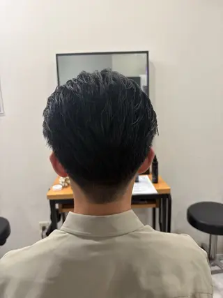 メンズ 下北沢メンズパーマ 特化園田 楓莉のヘアスタイル