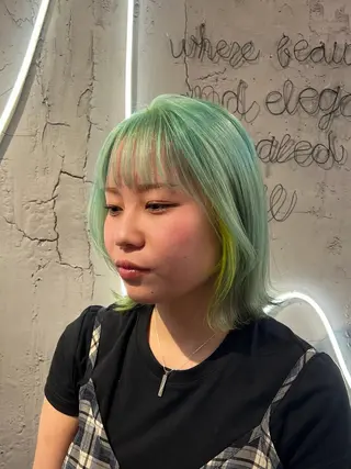 ショート カラー いぐちしょうた🫧 VISAGEbaskのヘアスタイル