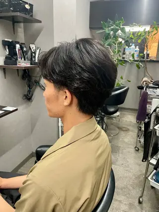 パーマ メンズ 🌹ミラクル美容師 🌹✨クッポ✨のヘアスタイル
