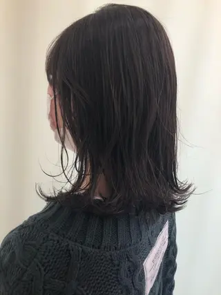 ミディアム 横浜/ショート/ マンツーマン施術　丹のヘアスタイル