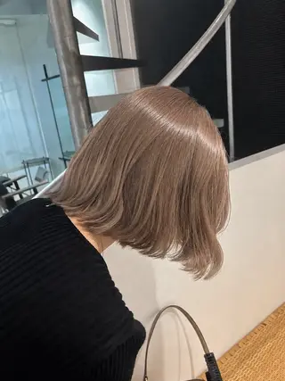 カラー 田村 優希のヘアスタイル
