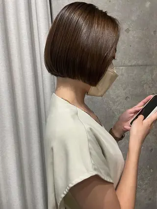 ショート 吉田一輝 外国人パーマのヘアスタイル