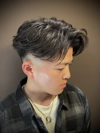 メンズ 社会人フェード特化 ／渋谷の雄大のヘアスタイル