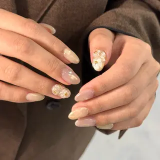 ネイル HARUKA ネイリスト福岡/薬院のネイルデザイン