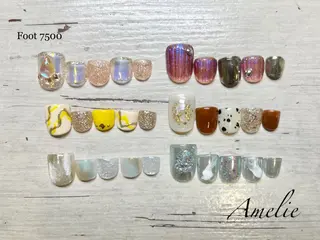 ネイル いちじゅう あおいのネイルデザイン