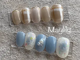 ネイル Nail salon Maylilyのネイルデザイン