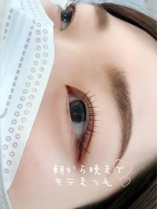 マツエク・マツパ désirbeaux 瀬崎の眉毛・アイブロウイメージ