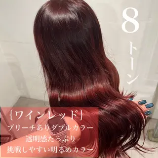 セミロング 安原 幸生のヘアスタイル