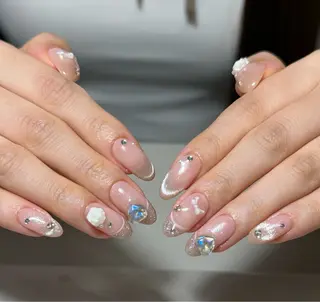 ネイル 🍑 momo_nailのネイルデザイン