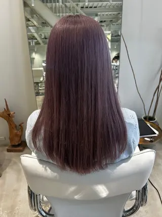 ロング 篠原 若奈のヘアスタイル