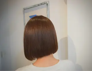 ショート カラー KAKERU/ボブ/ ショート/パーマ🌱のヘアスタイル