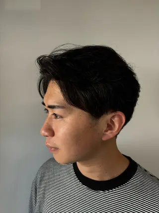 メンズ 伊藤 那月のヘアスタイル