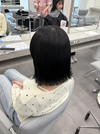 ミディアム 🖤韓国風カラー🩷 /ツヤ髪✨️はるかのヘアスタイル