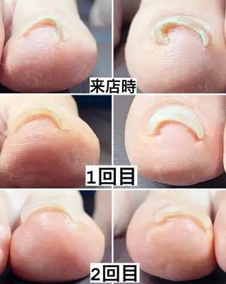 ネイル 久場 晴美のネイルデザイン