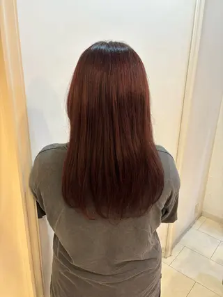 ロング 松本 さくらのヘアスタイル