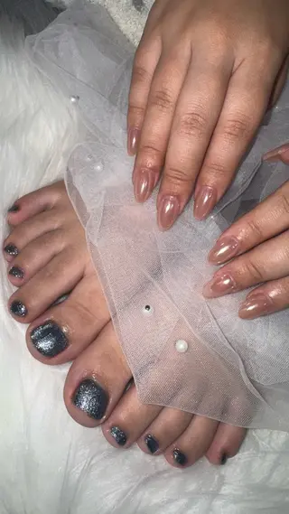 ネイル Feel ‪‪☺︎‬Yuriaのネイルデザイン