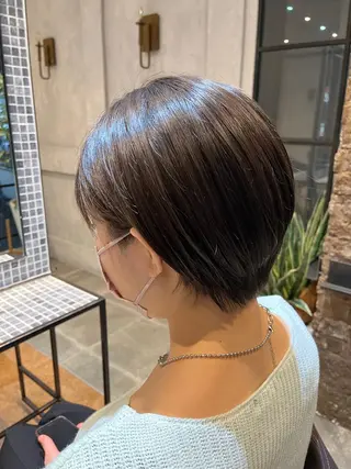 ショート お悩み解決✨ 関根大介✂︎のヘアスタイル
