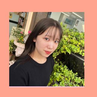 セミロング 💖 紫咲💖のヘアスタイル