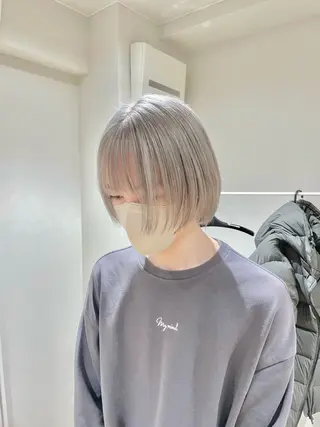 カラー メンズ エビスザキレン/メン ズ/心斎橋🌳のヘアスタイル