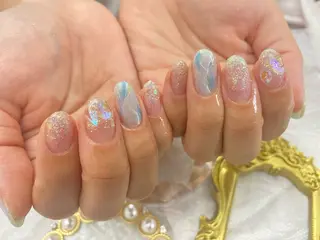 ネイル 爪屋 玉依姫命のネイルデザイン